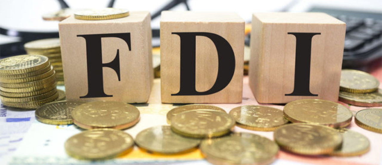 FDI stock image