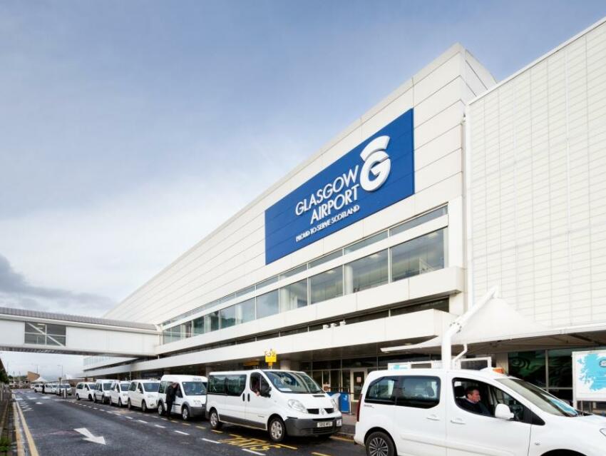 Glasgow Airport 30 10 14