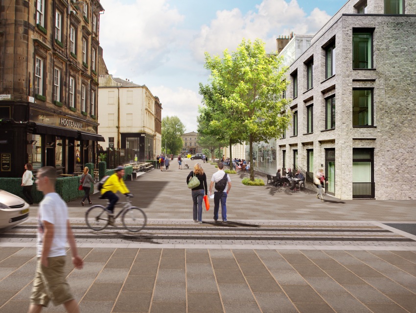 Argyle Street Avenue at Dixon Street