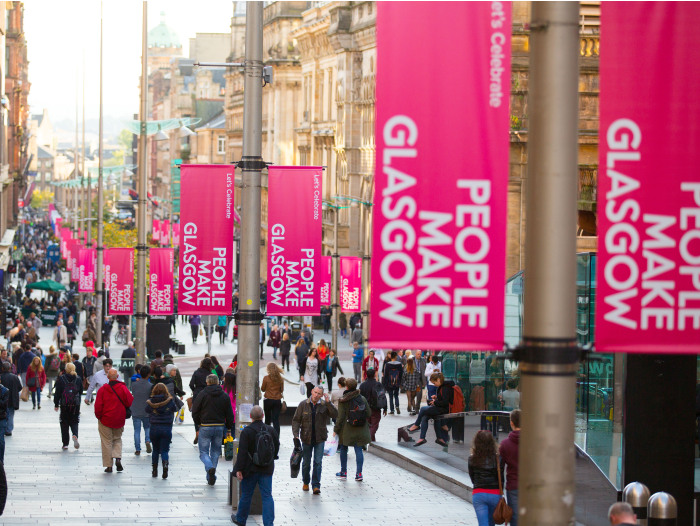 Buchanan Street PMG Banners
