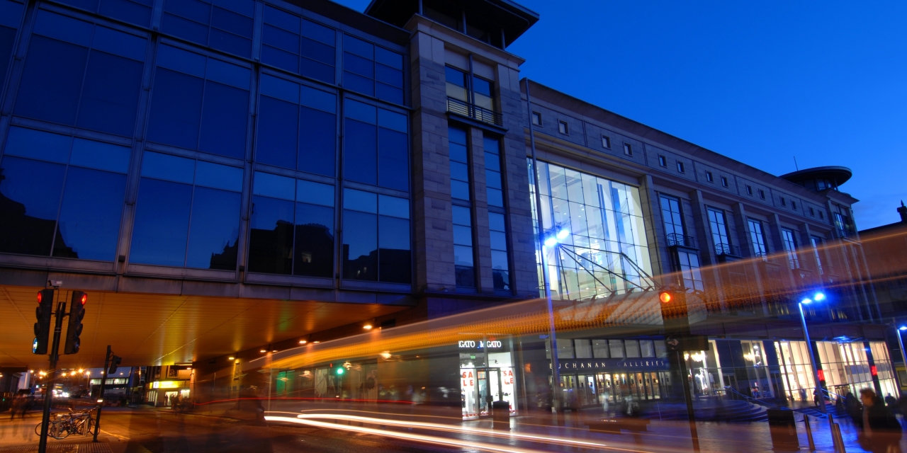 Buchanan Galleries Night