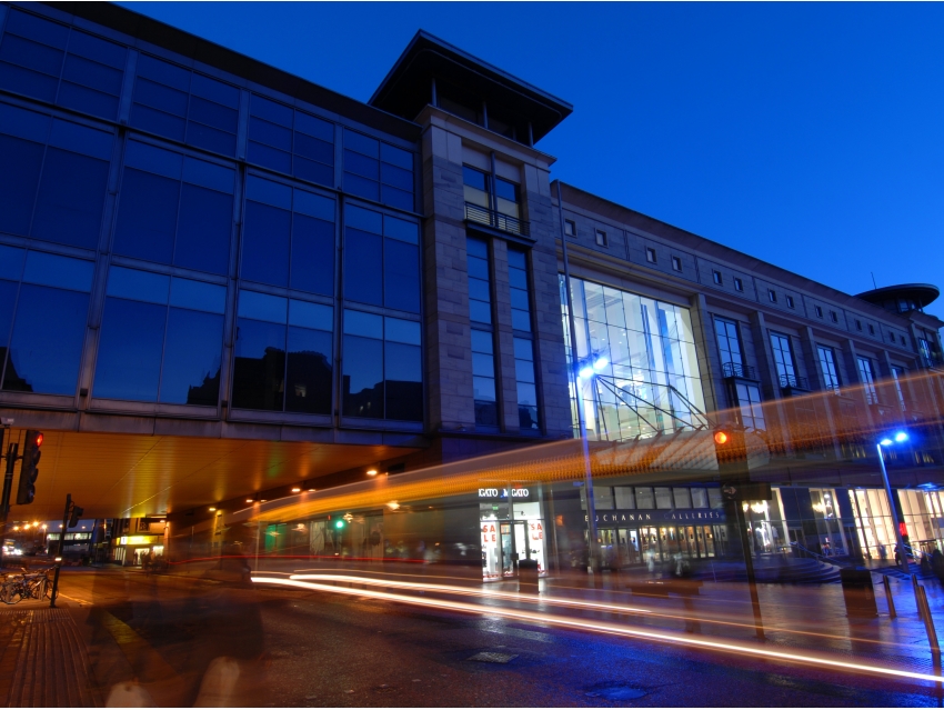 Buchanan Galleries Night