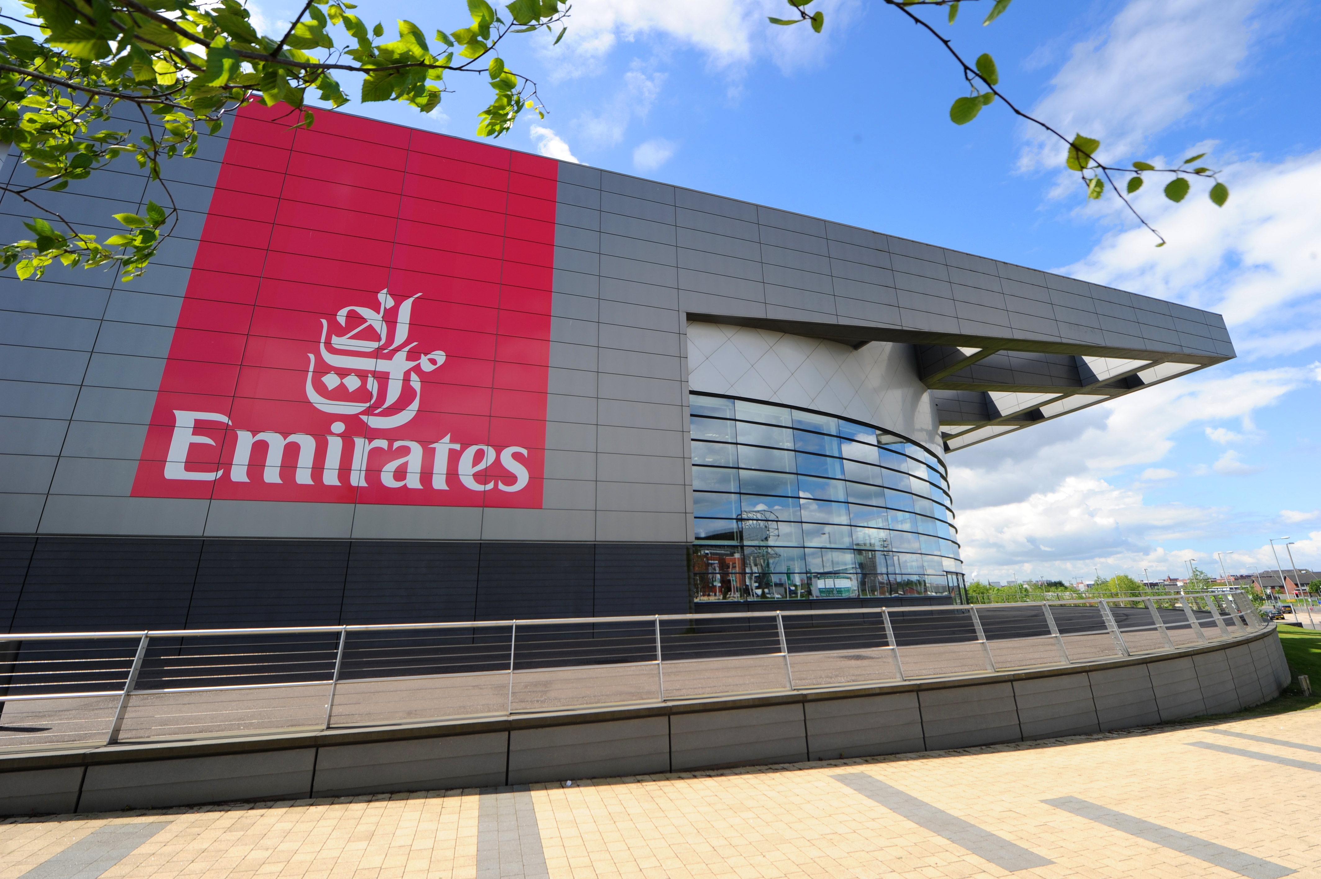 Emirates Arena Exterior 03