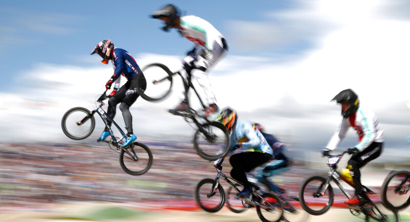 2018 BMX credit Julian Finney Getty Images