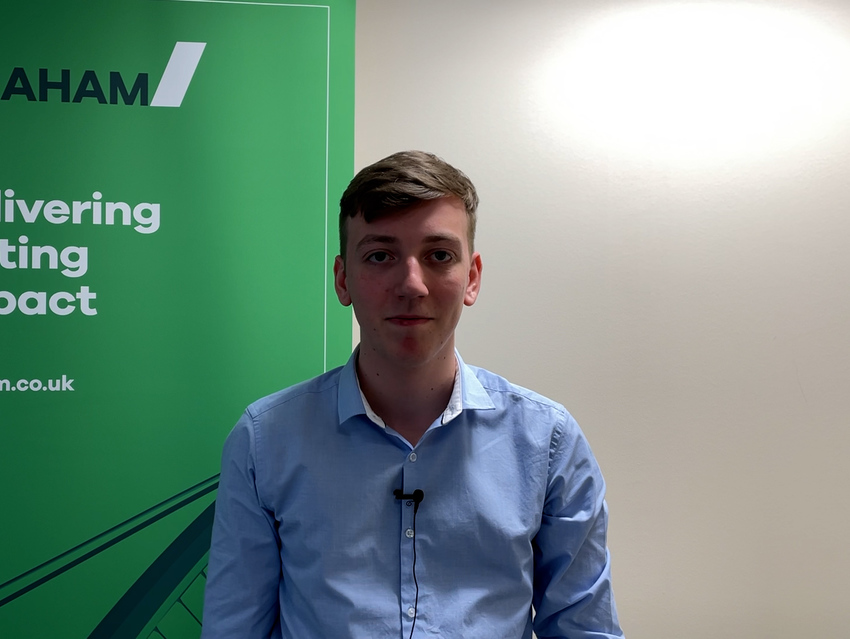 Apprentice Greg Irving