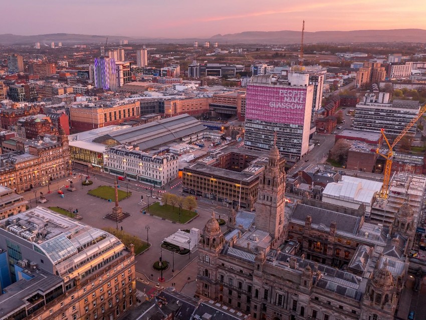 City Centre Skyline