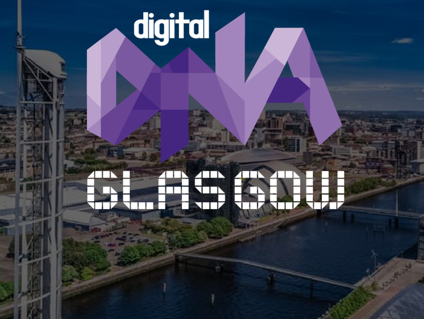 Digital DNA arrives in Glasgow Sept22