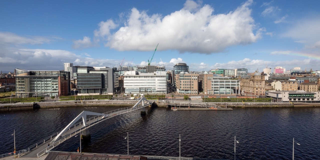 Glasgow's IFSD nestles along the River Clyde