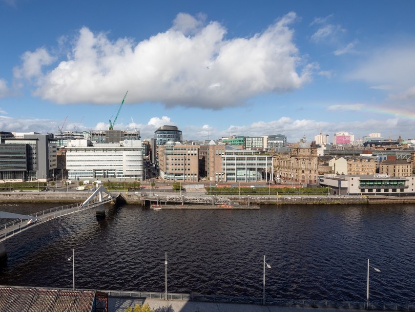 Glasgow's IFSD nestles along the River Clyde