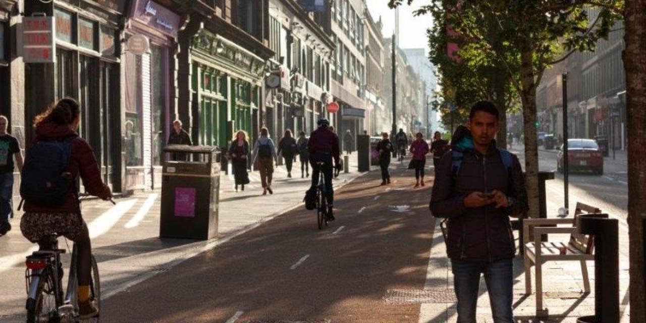 Sauchiehall Street Avenues