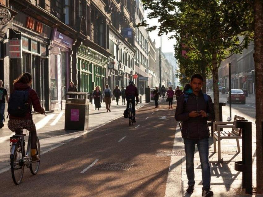 Sauchiehall Street Avenues