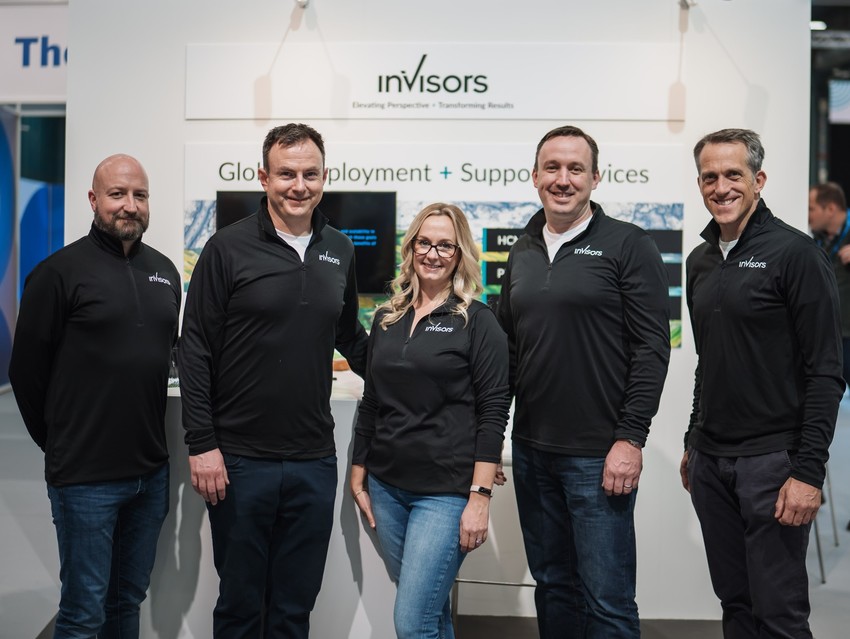Invisors UK based team (left to right: Rob Dixon, Matt Smith, Lorna Casey, Oliver Greaves and Matt Lawrence)