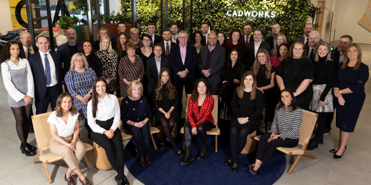RBC Brewin's Glasgow office at their new premises - Cadworks