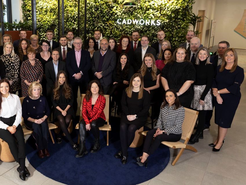 RBC Brewin's Glasgow office at their new premises - Cadworks