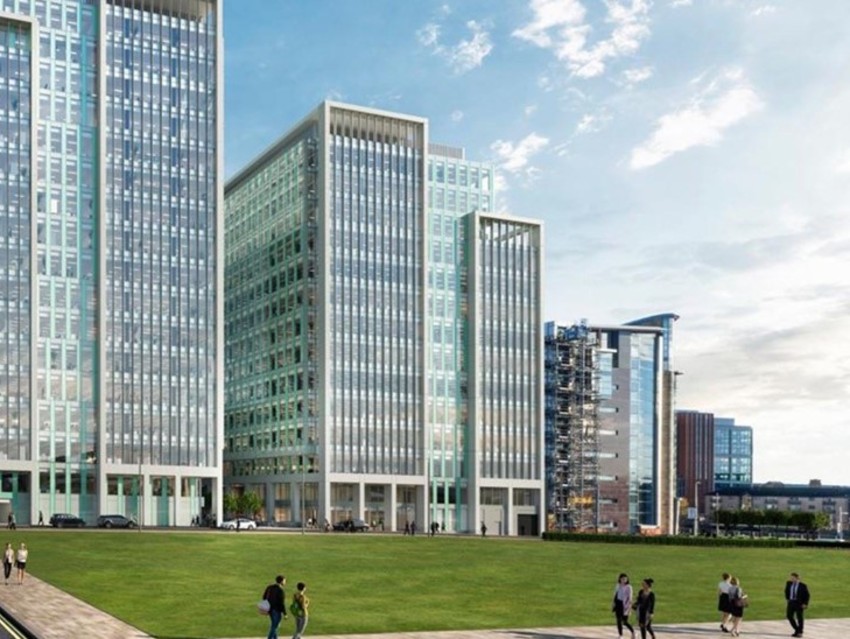 Proposed development at Carrick Square