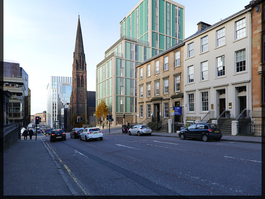 Proposed development on St Vincent St