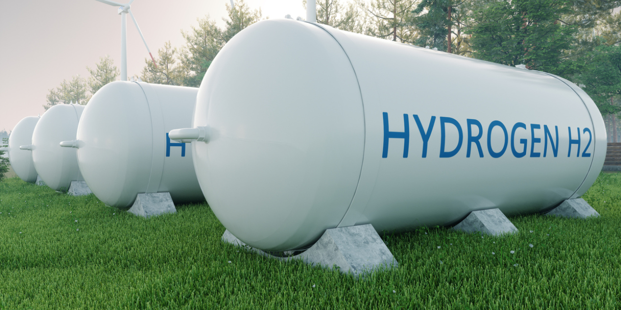 Hydrogen storage tanks