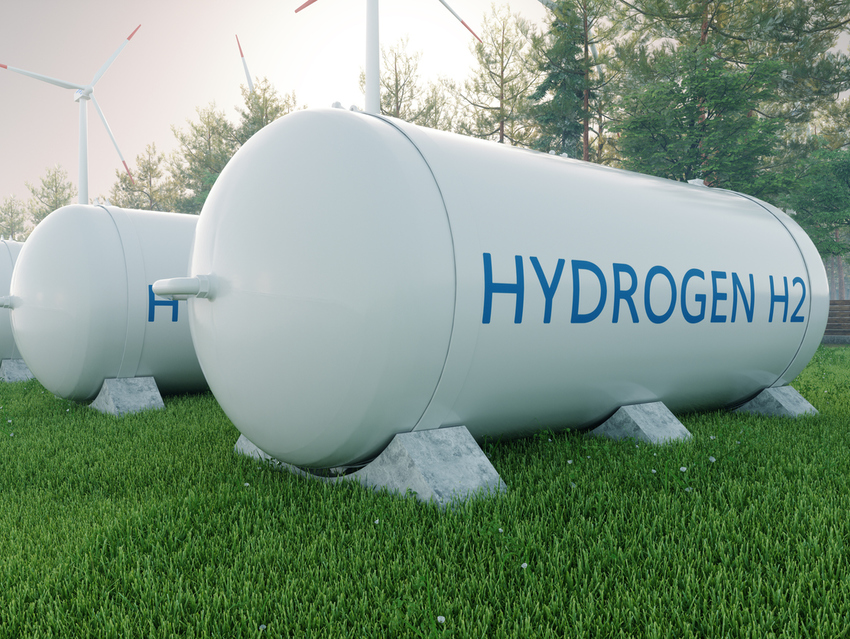 Hydrogen storage tanks