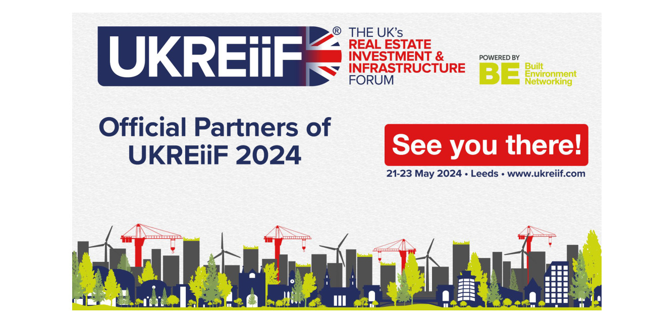 Official partner of UKREiiF 2024