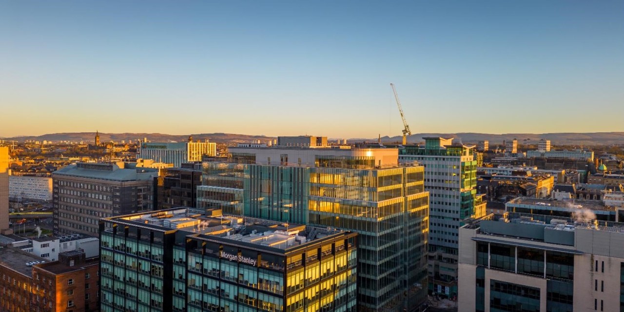 Bothwell Exchange in the heart of Glasgow's central business district