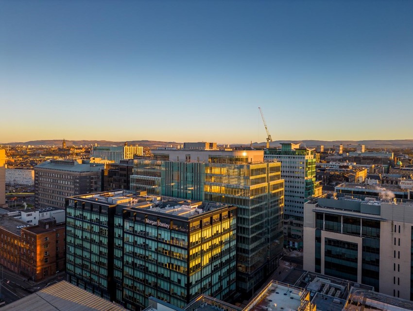 Bothwell Exchange in the heart of Glasgow's central business district