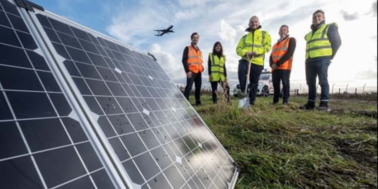 Airport Solar Panels