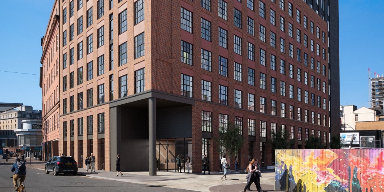Proposed student flats at Osborne St and Old Wynd