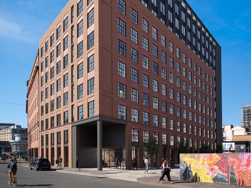 Proposed student flats at Osborne St and Old Wynd