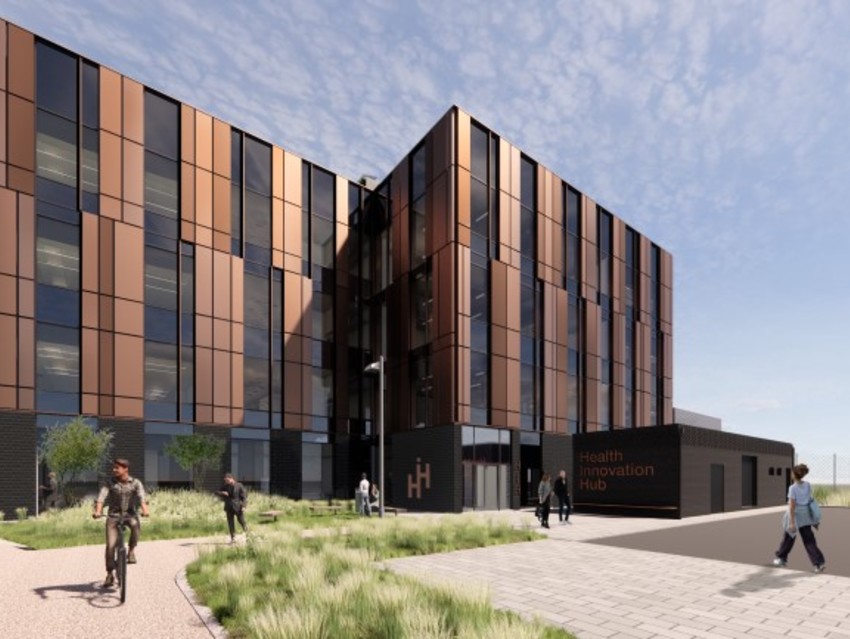 Proposed Health Innovation Hub 