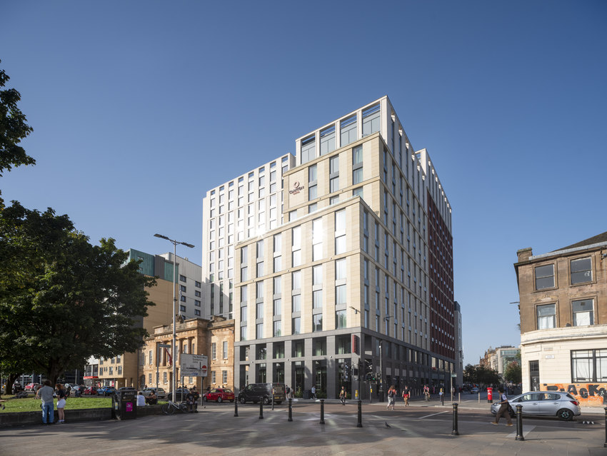 The Clayton Hotel on Clyde Street