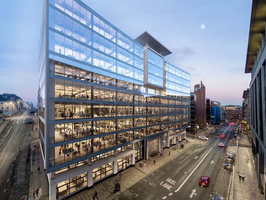 The Aurora Building on Bothwell Street