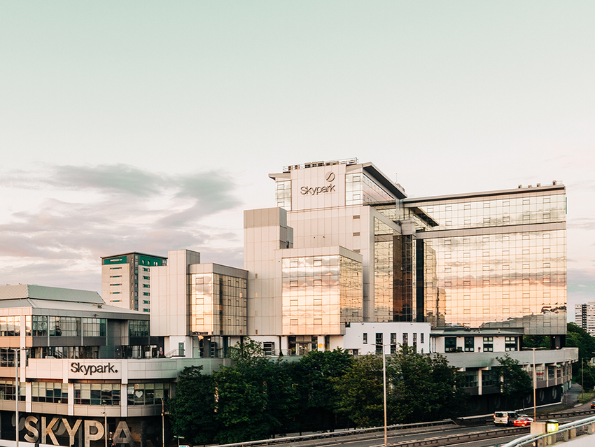 Glasgow's SkyPark