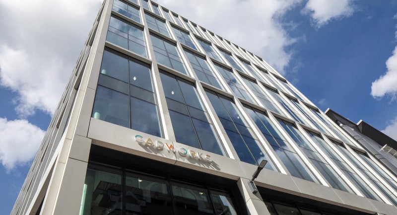 The Cadworks Building in Glasgow's IFSD