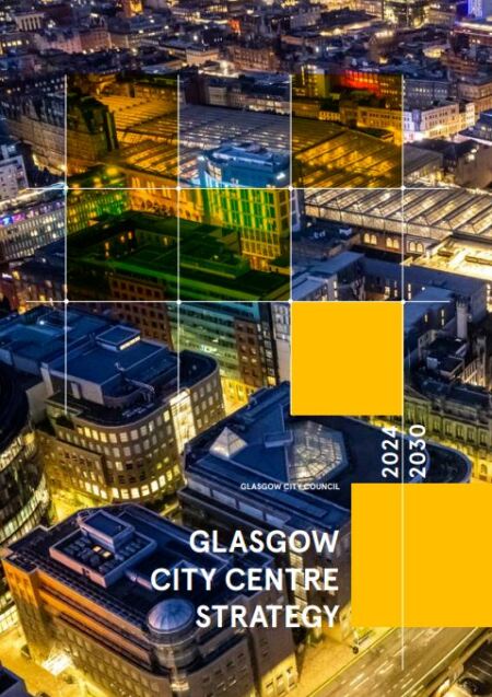 City Centre Strategy 2024 -2030 Cover