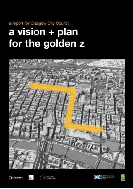 Golden Z Cover