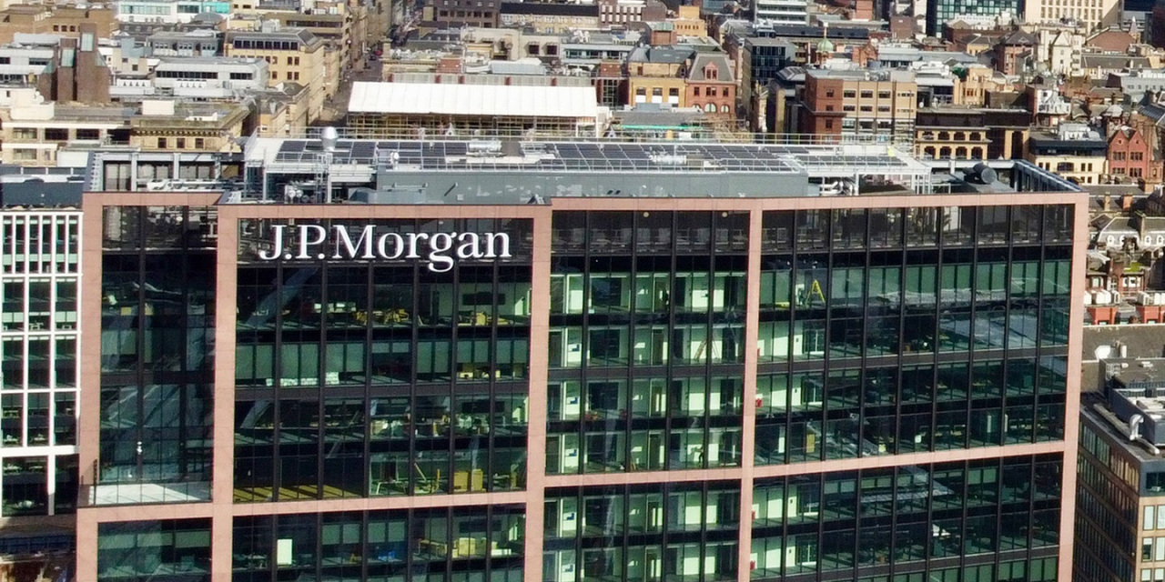 J.P. Morgan Chase's new Glasgow office