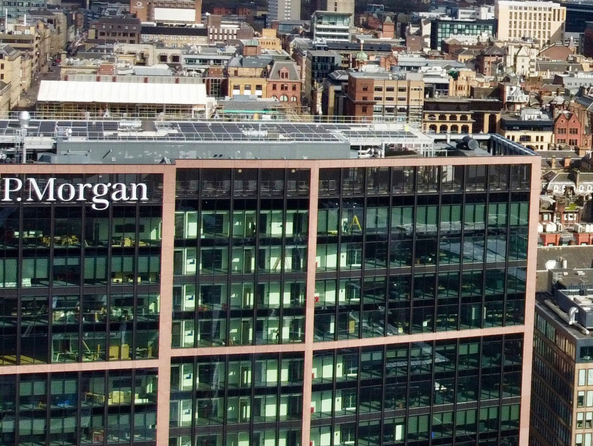 J.P. Morgan Chase's new Glasgow office