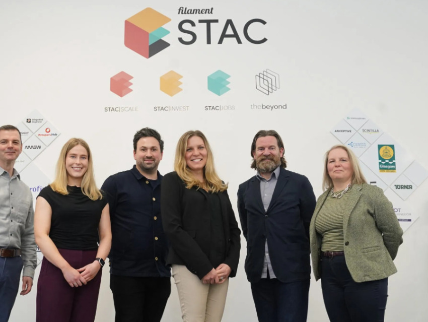 Left-to-right-are-Gavin-Smyth-Glasgow-City-Council-Caitlin-Turner-Turner-Co-Gregor-Aikman-STAC-Johanna-Arvidsson-Volvo-Cars-Paul-Wilson-STAC-and-Kerry-Sharp-Scottish-Enterprise