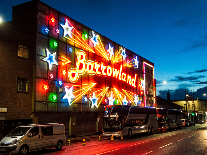 Barrowland Ballroom sign