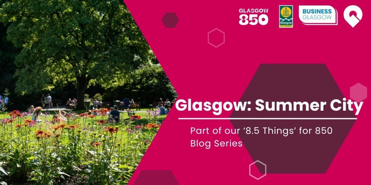 Glasgow 850 July blog