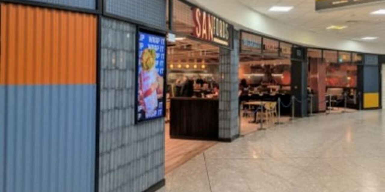 Dining at Glasgow Airport