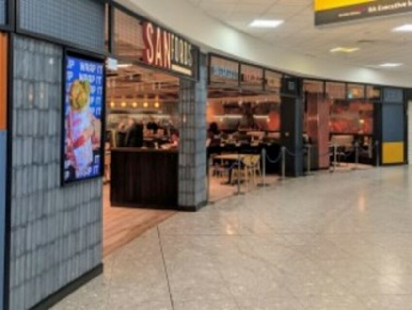 Dining at Glasgow Airport