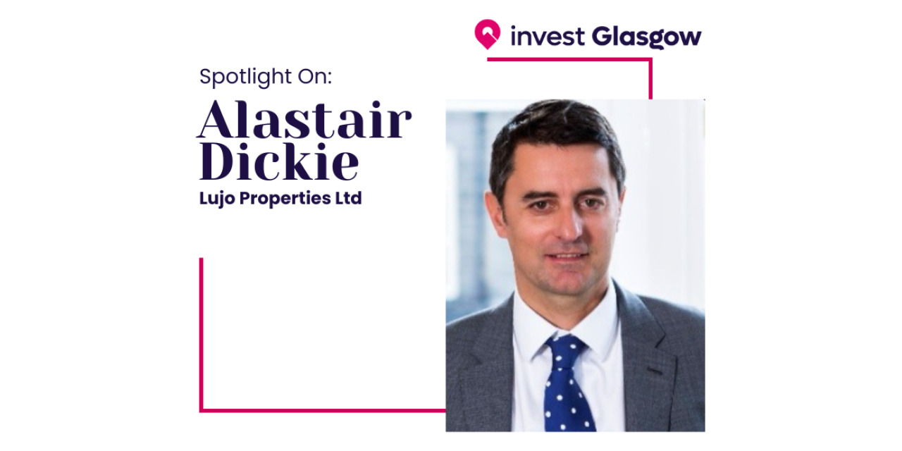 Spotlight: Alastair Dickie smaller