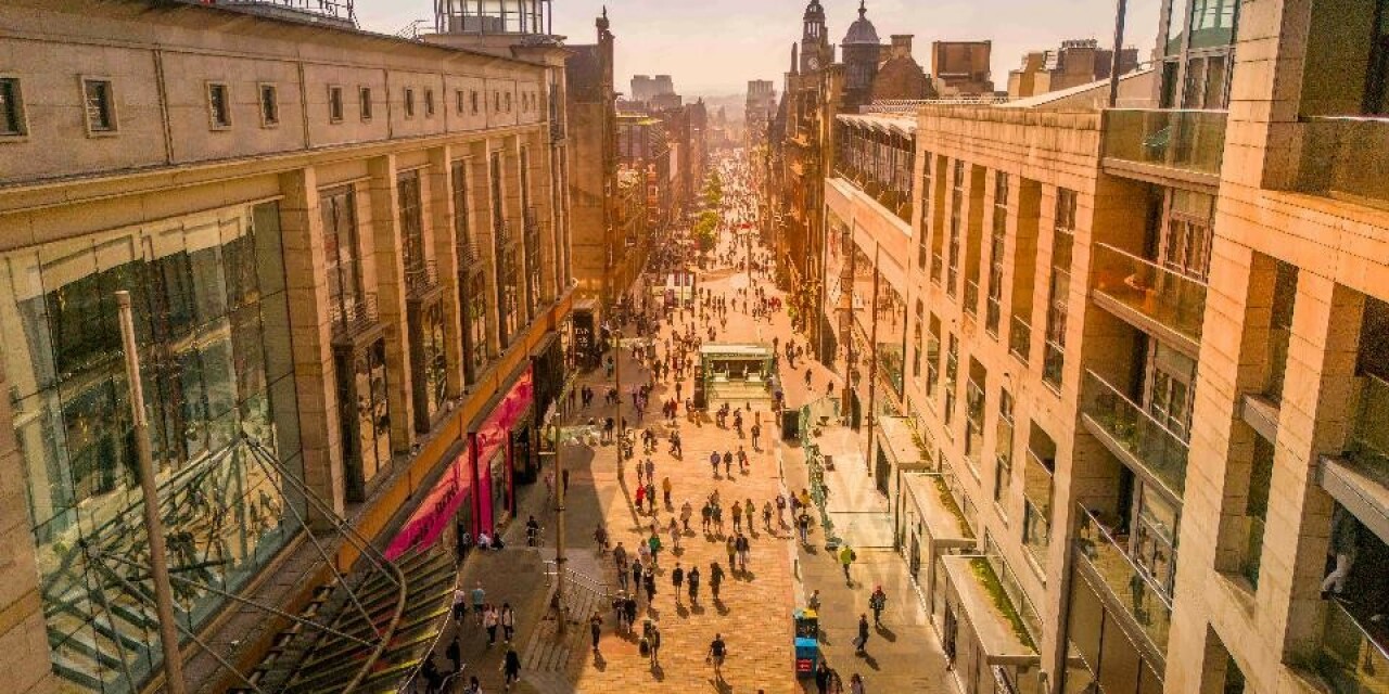 Glasgow's Buchanan Street
