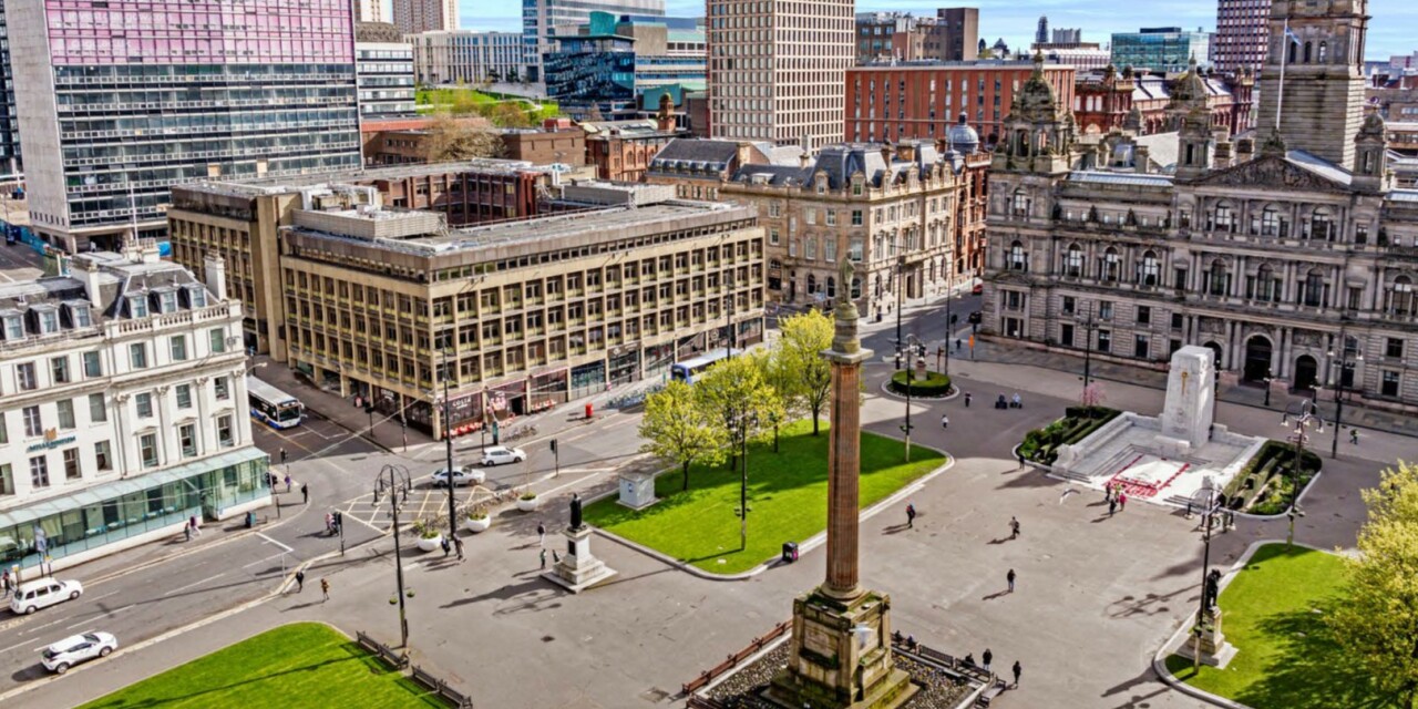 Glasgow's George House