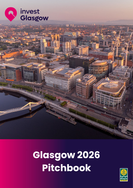 The cover of the Glasgow 2026 Pitchbook