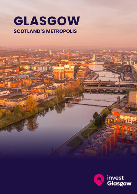 Cover image for Glasgow: Scotland's Metropolis