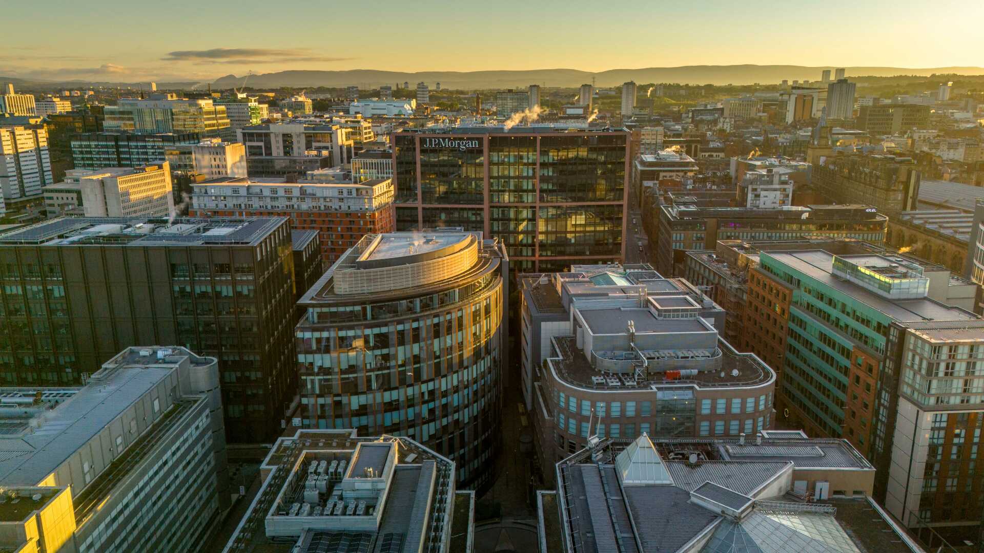 Cityscape City Centre Above 2