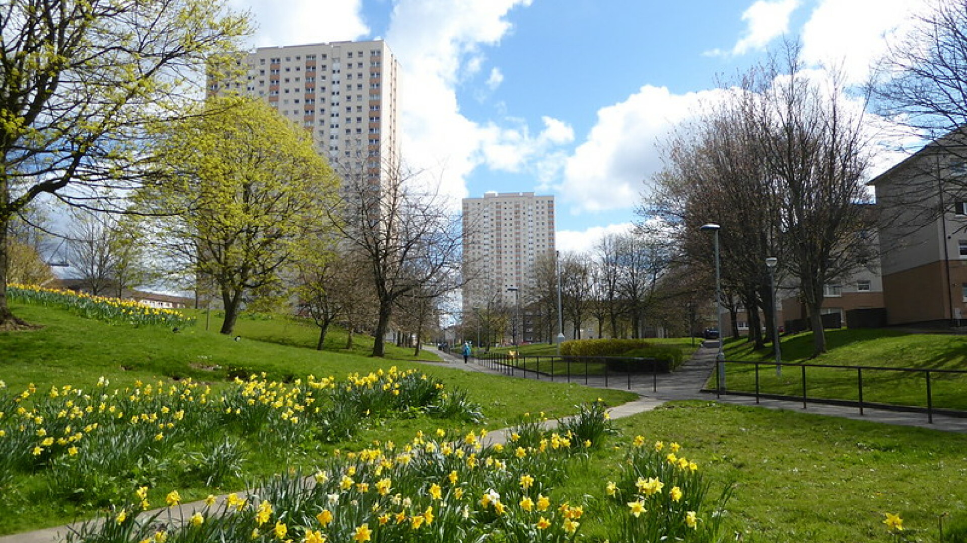 Places Townhead tower block Photographer John Lord via Flickr