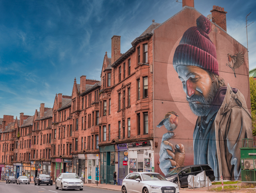 Why Central Glasgow Living